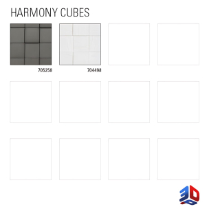 Profhome-3D-Harmony-Cubes-Interlocking-Wall-panel